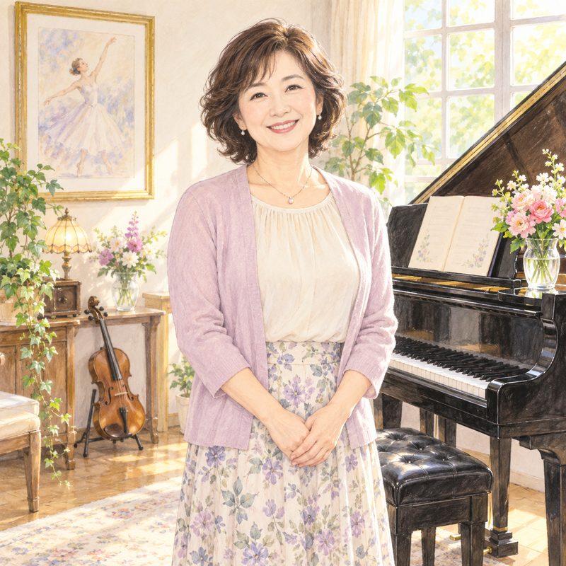 教室で生徒を迎える先生