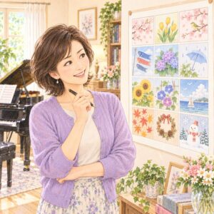 発表会の曲決めを保護者へ連絡する段取りと文例【ピアノ教室の先生向け】