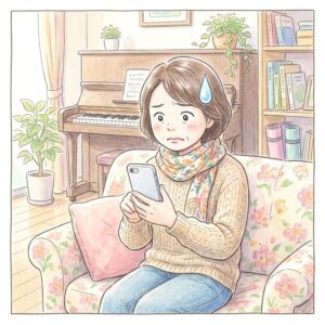 ピアノ教室のLINE返信が負担なとき｜受付時間の伝え方と短い返事の型