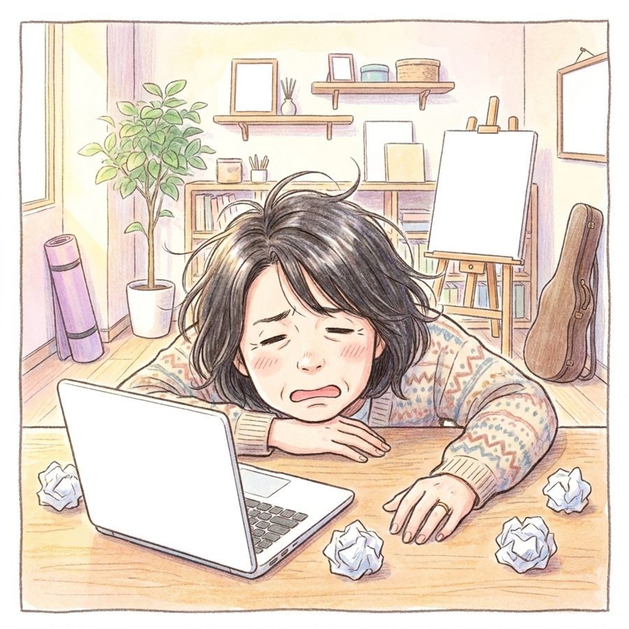 ピアノ教室の運営が大変で疲れた先生へ｜やることが多い日の整理と立て直し方